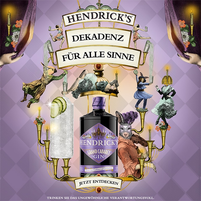 NEU-Hendricks Grand Cabaret Gin