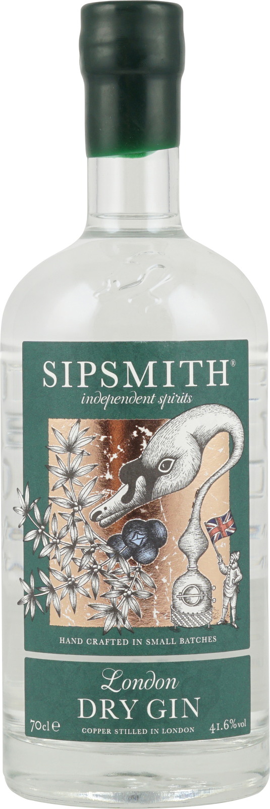 Sipsmith Gin 0,7l 41,6%