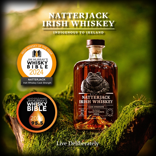 Natterjack - Irish Whisky of the year