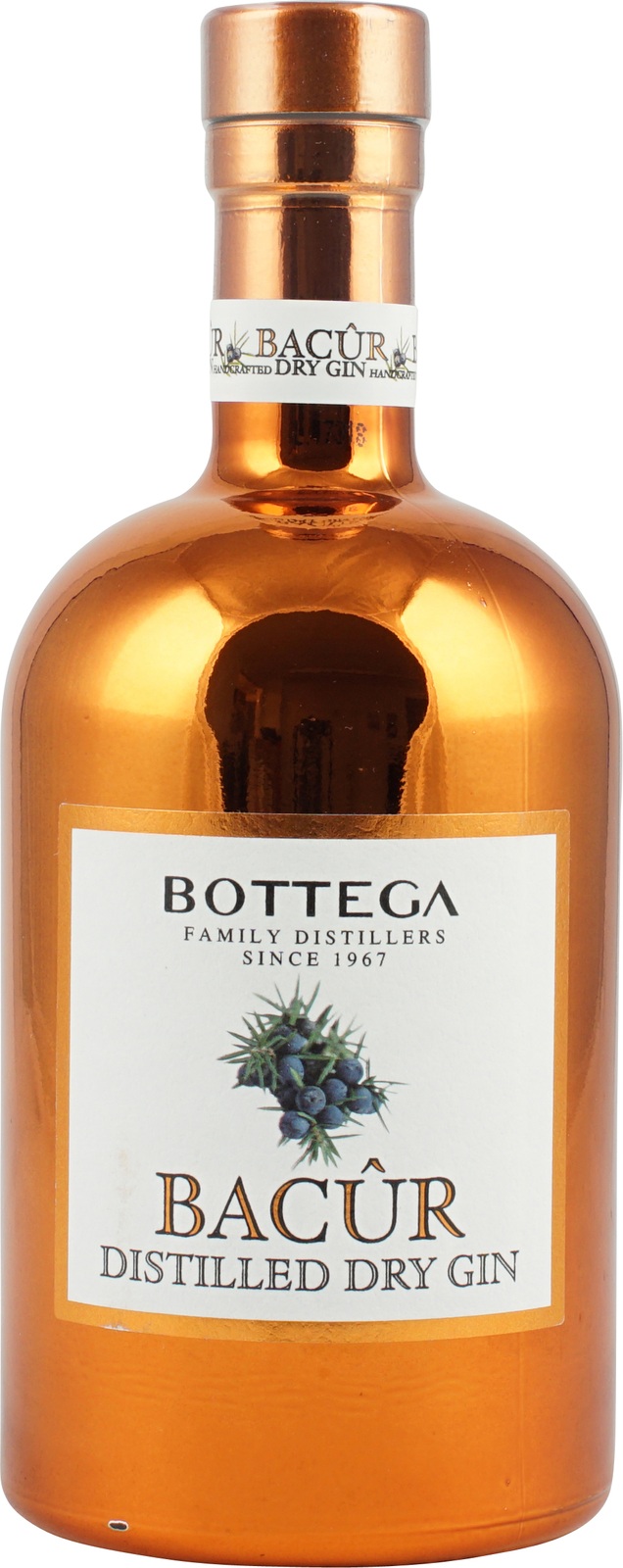 bottega gin bacur