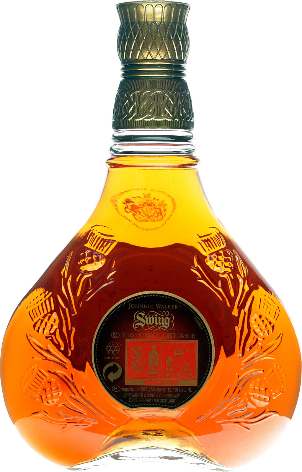 Johnnie Walker Swing Exceptionally Smooth Scotch Whisky