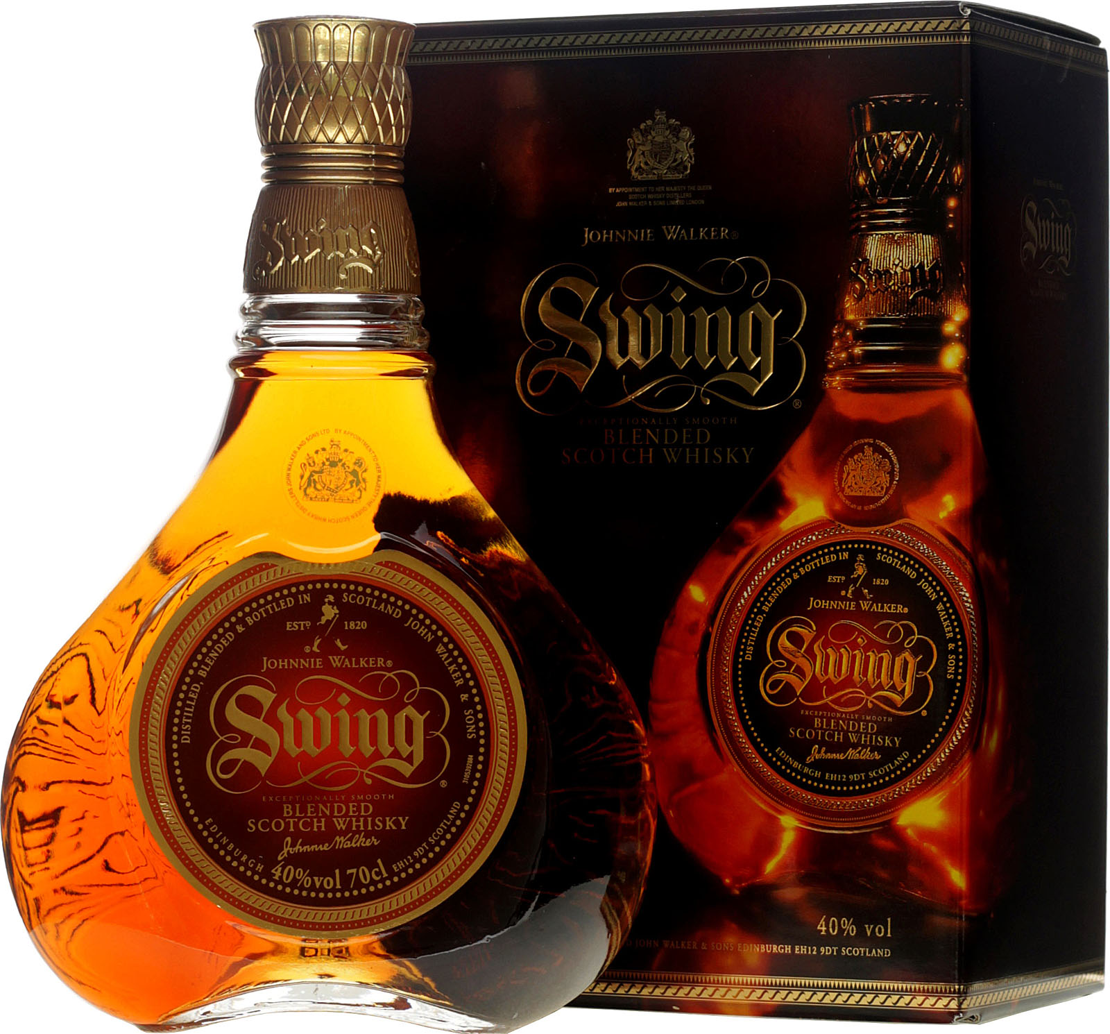 Johnnie Walker Swing Exceptionally Smooth Scotch