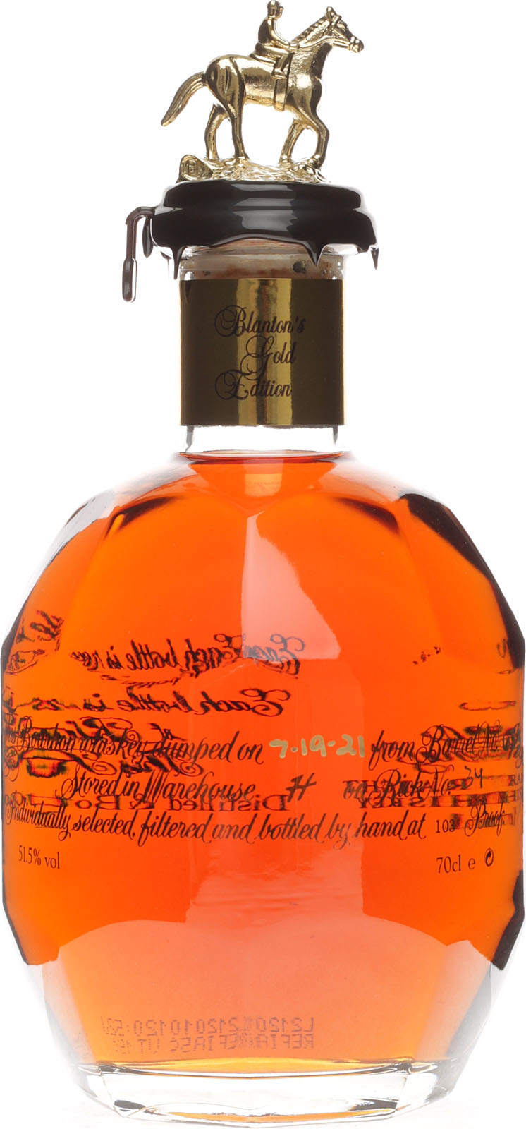Blanton´s Gold Edition Kentucky Straight Bourbon Whiske