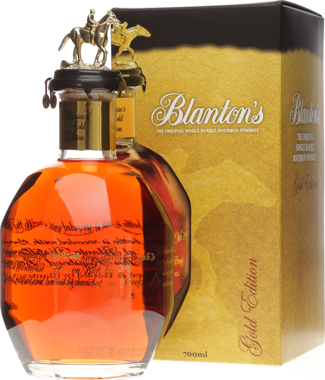 Blanton´s Gold Edition Kentucky Straight Bourbon Whiske