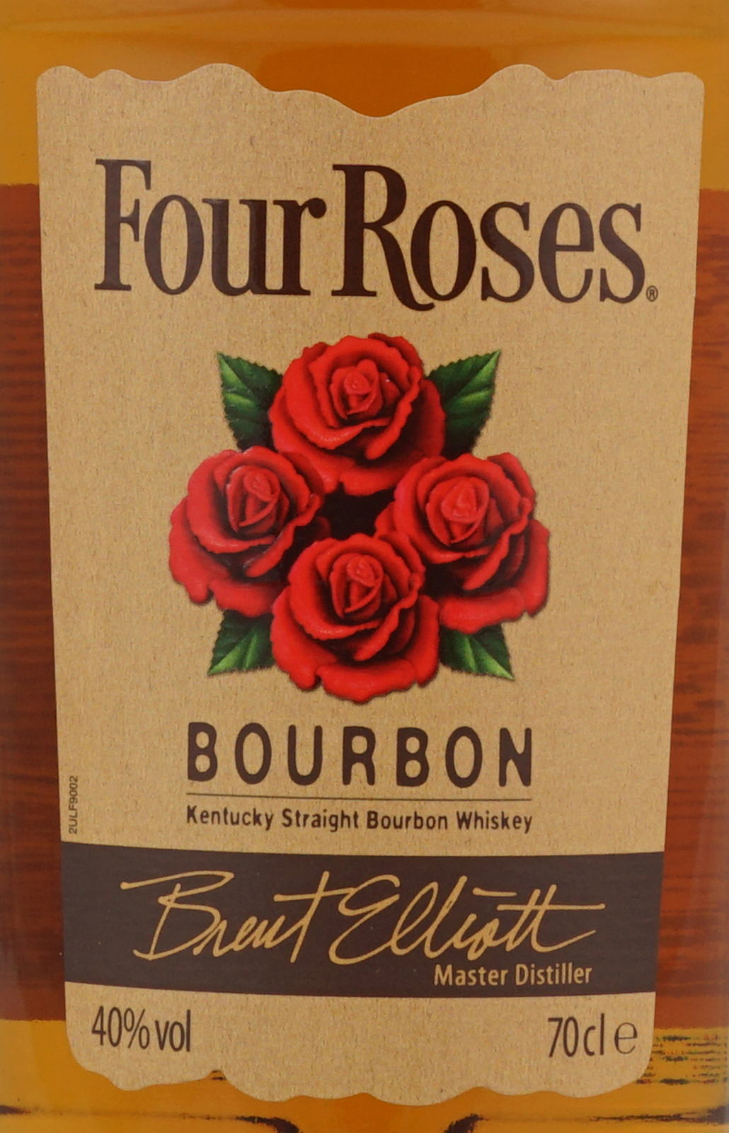 Four Roses Kentucky Straight Bourbon Whiskey 0,7 Liter