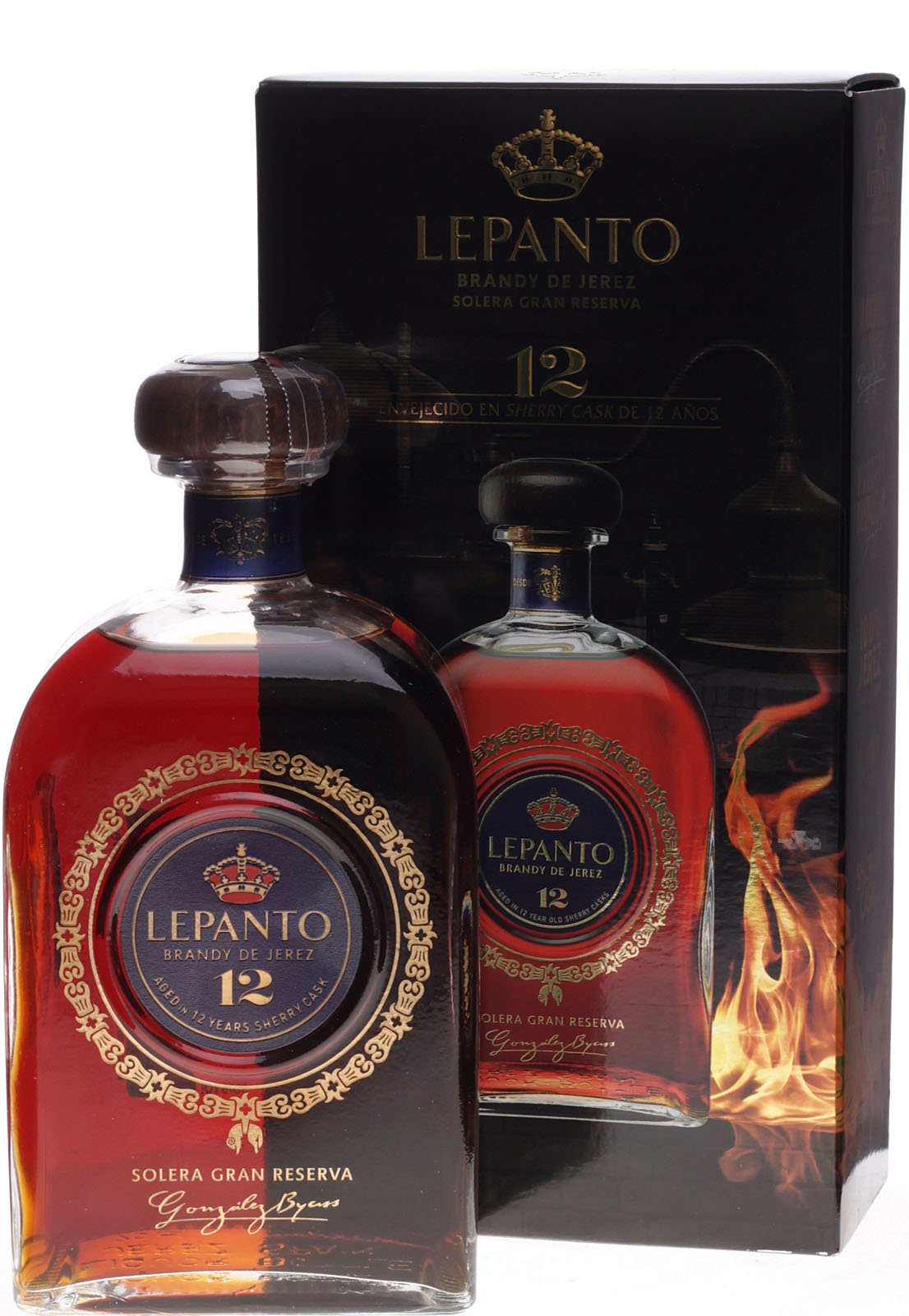 Lepanto (Brandy de Jerez) Solera Gran Reserva 0,7 Liter