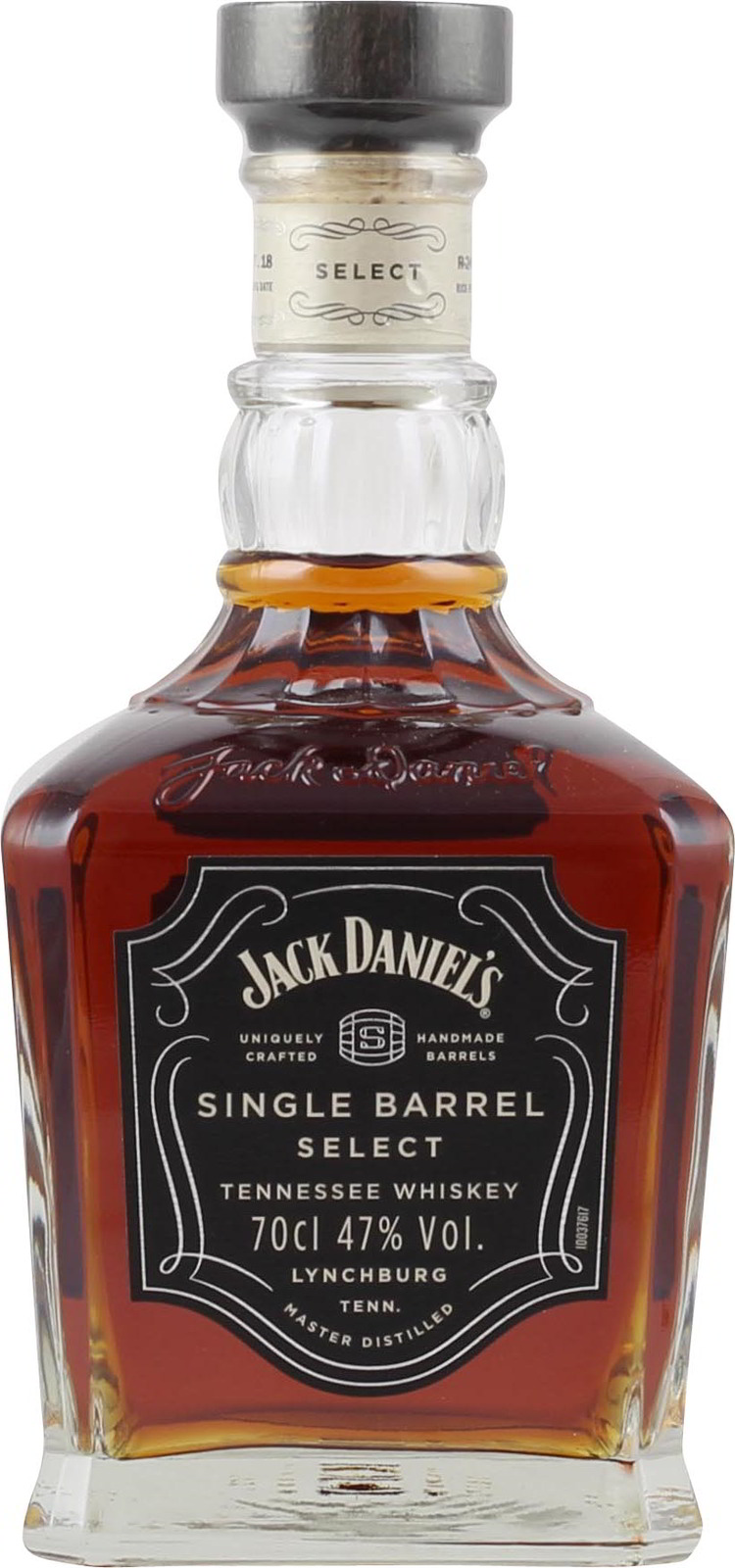 Jack Daniels Single Barrel mit Nosing Glas im Shop kauf