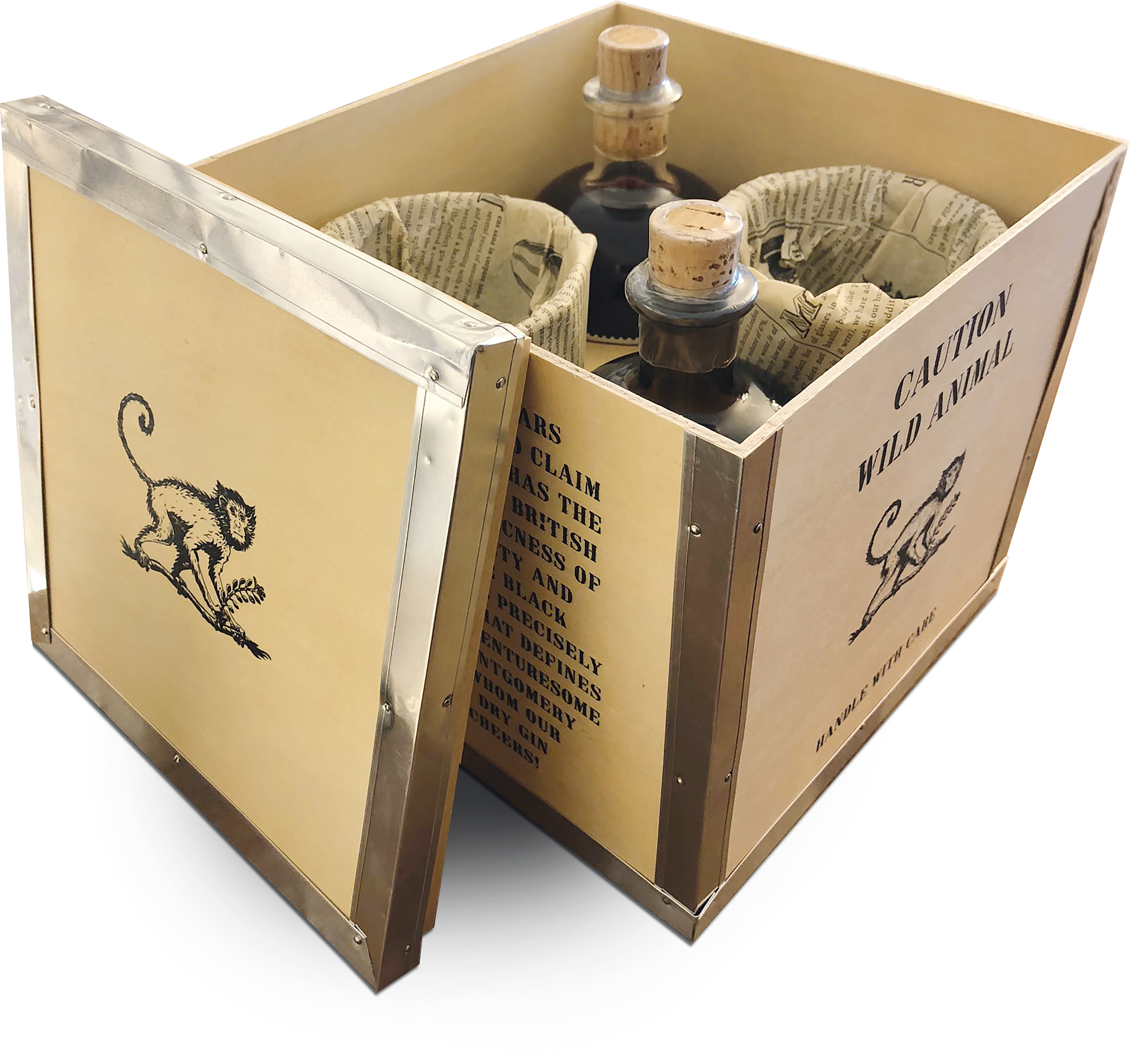 Monkey 47 Schwarzwald Geschenkset 1 x Dry Gin, 1x Sloe