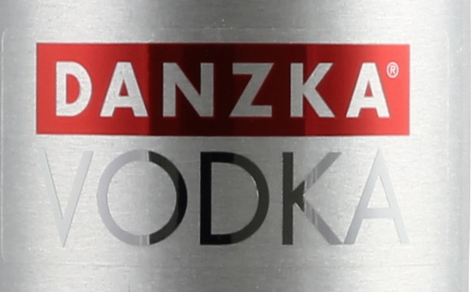 Danzka Vodka of Denmark, feiner preisgekrönter Wodka
