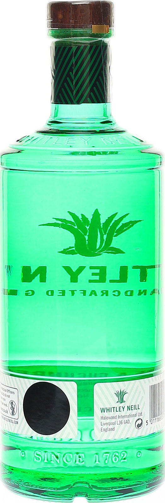 Whitley Neill Aloe & Cucumber Gin 0,7 Liter 43 % Vol.