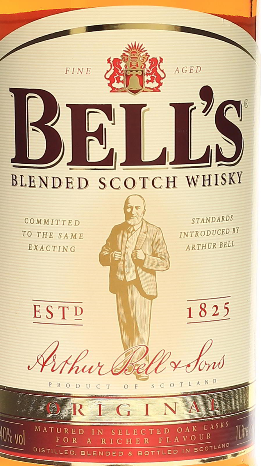 Bell's Original Whisky, echter BlendKlassiker aus Scho Bell's Original Whisky, echter BlendKlassiker aus Scho
