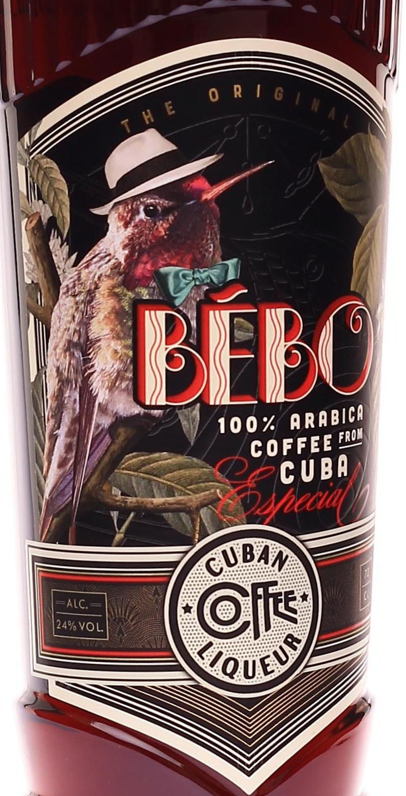 De Kuyper Bebo Cuban Coffee Liquor, Kaffelikör aus den