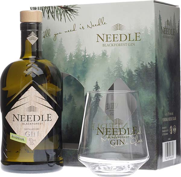 Needle Black Forest Dry Gin 0,5 Liter günstig im Shop k