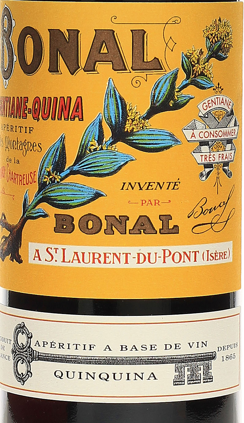 Bonal GentianeQuina Aperitif aus Frankreich