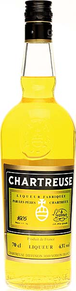 Chartreuse Yellow, französischer Kräuterlikör