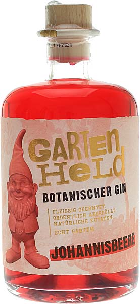 Botanischer Johannisbeere Gin Liter Gartenheld 0,5 - Be