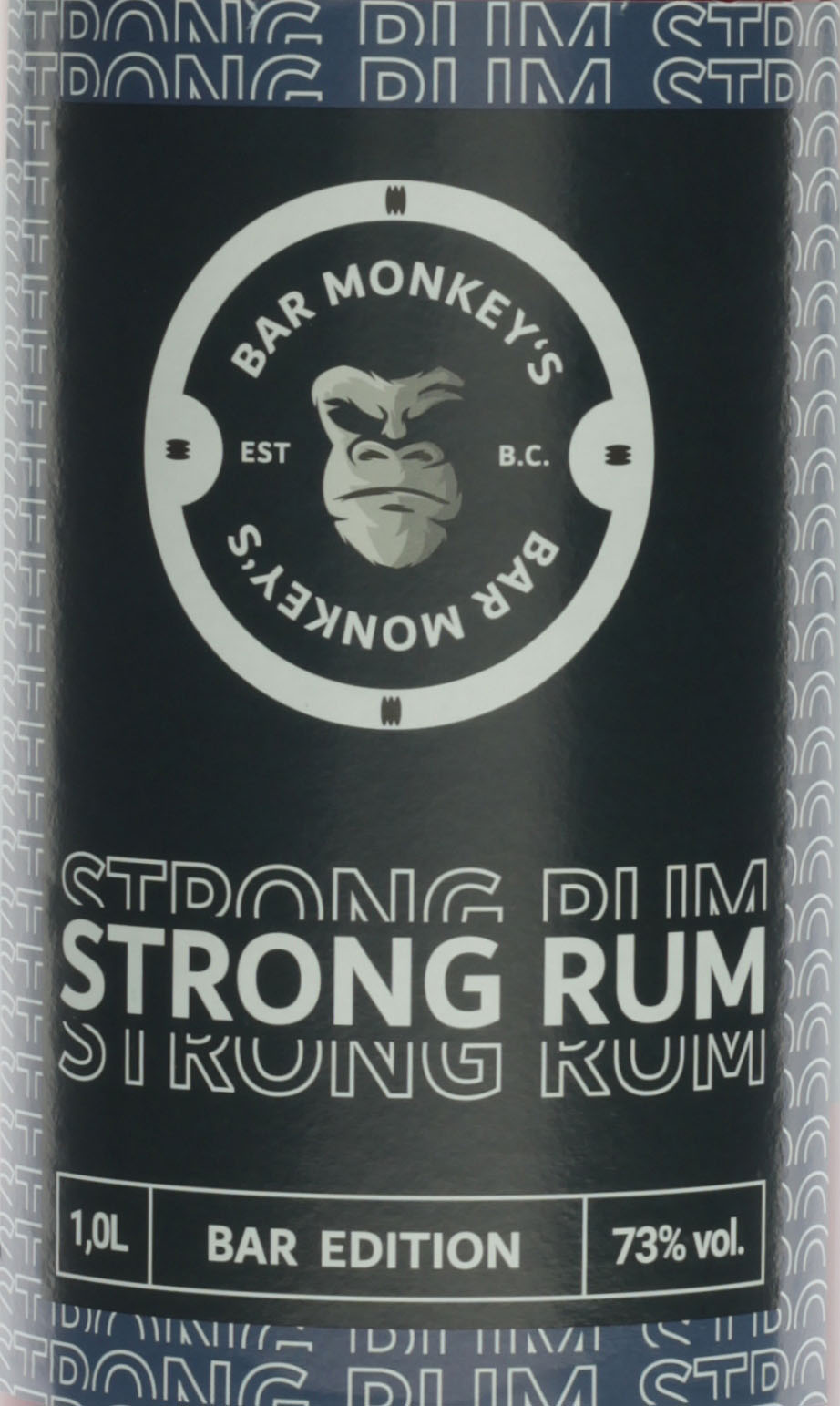 Bar Monkey's Strong Rum 1,0 Liter 73 Vol. im Shop kau
