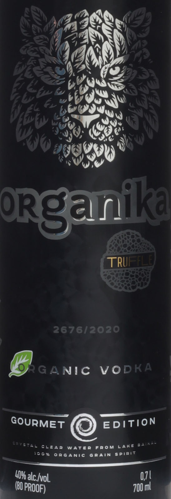 Organika Truffle Bio Wodka 0,7 Liter 40 Vol. im Shop