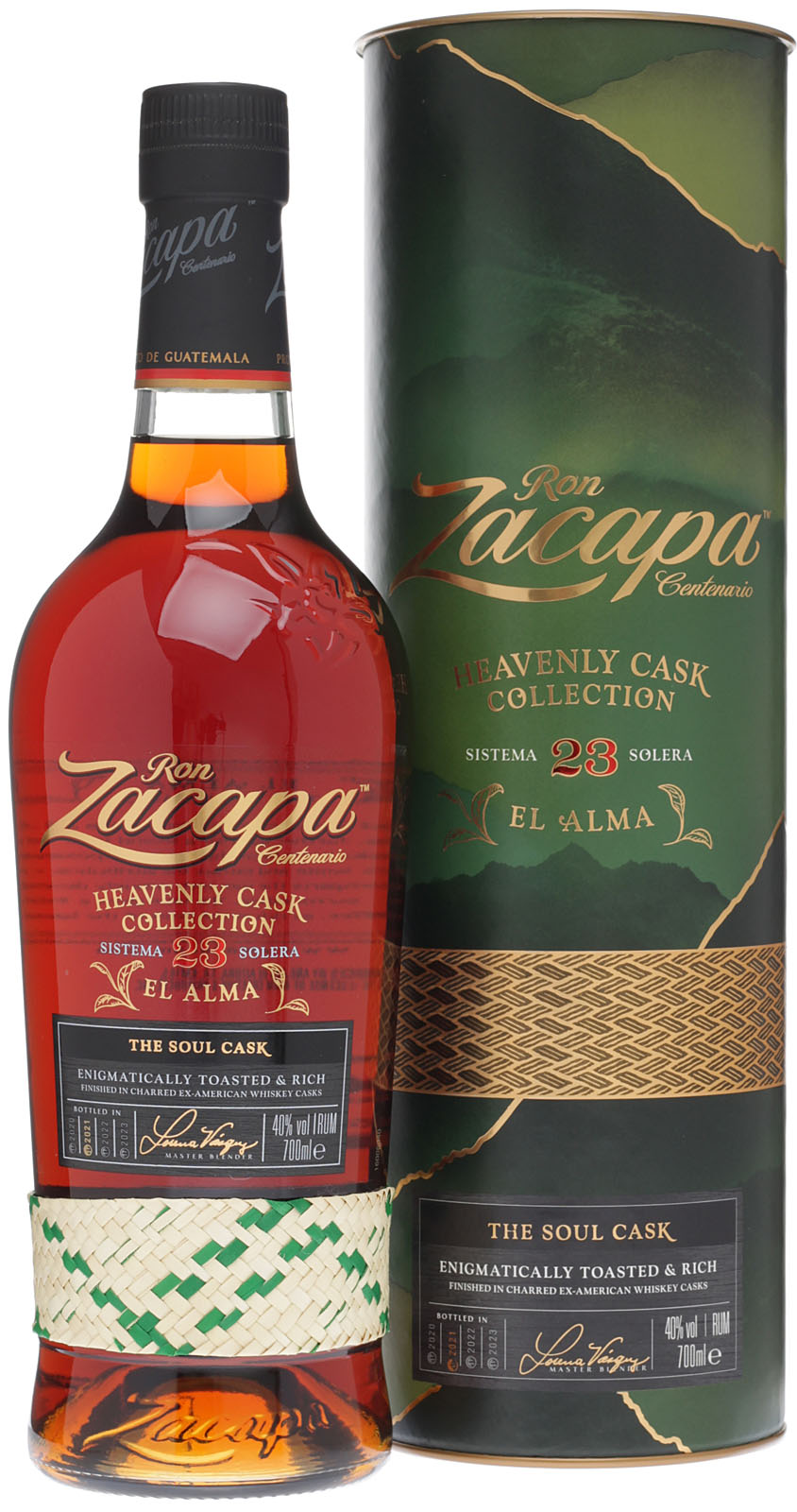 Ron Zacapa Heavenly Cask El Alma Cask Collection kaufen