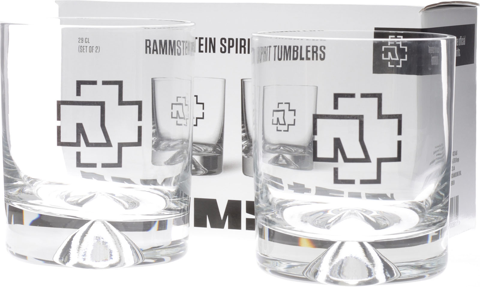 Rammstein Gläser 2er Set 0,29 Liter pro Glas jetzt onli