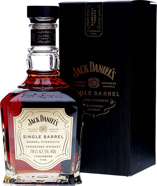Jack Daniels Single Barrel Cask Strength bei uns kaufen