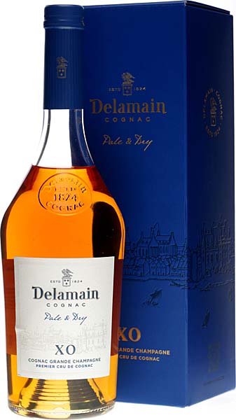K6 Delamain COGNAC PALE & DRY 700mL 40度 Cognac Delamain Pale