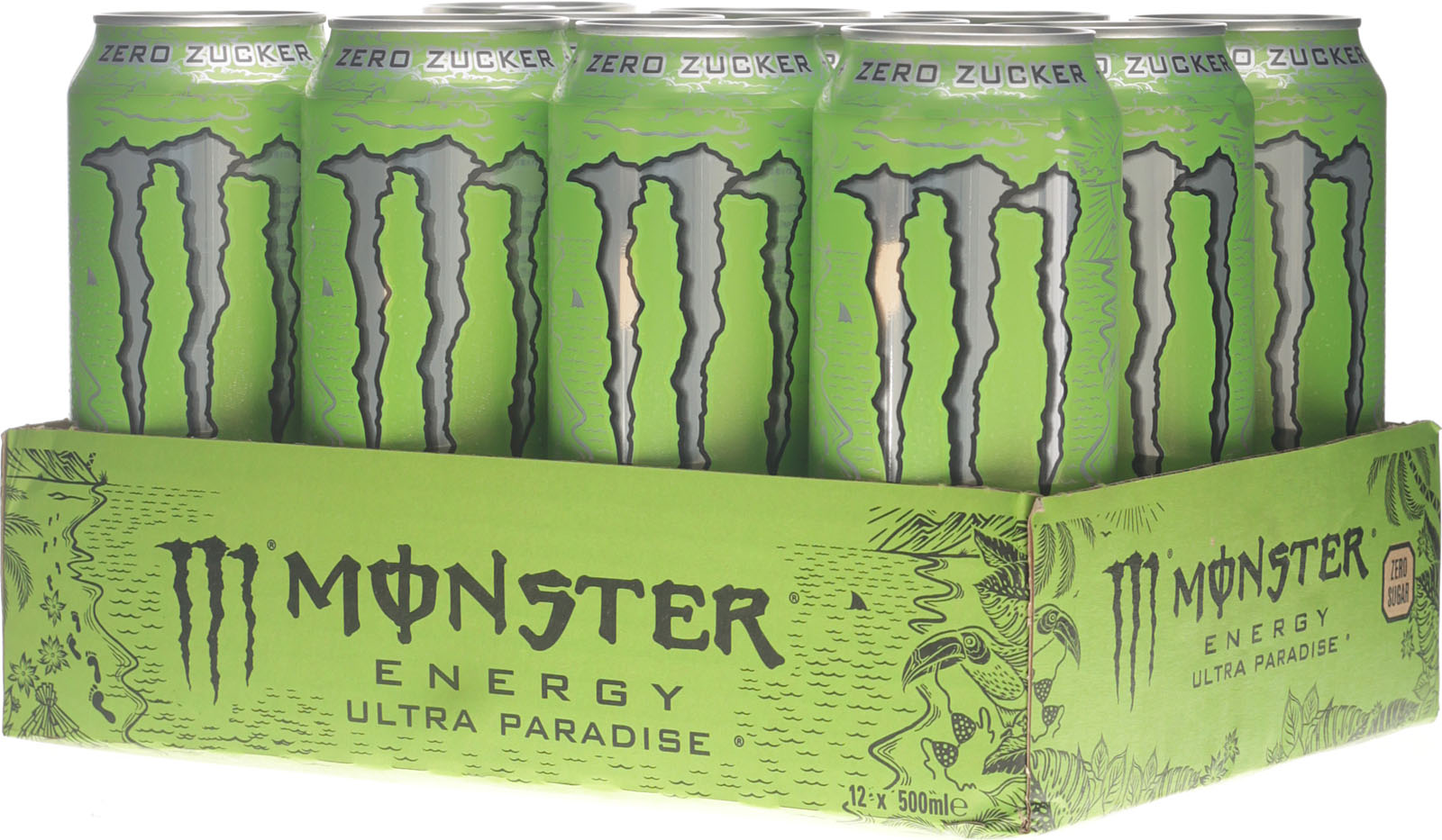 Monster Energy Zero Zucker Ultra Paradise Set kaufen.