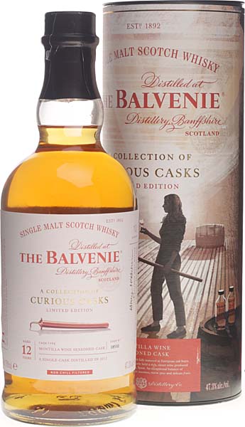 Balvenie 12 Jahre A Curious Cask Collection im Shop
