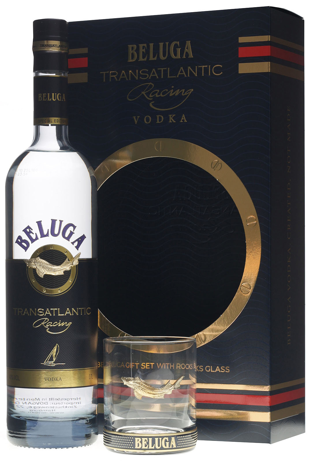 Beluga Transatlantic Racing Vodka Geschenkset kaufen