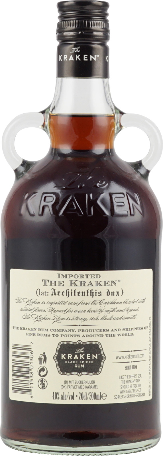 The Kraken Black Spiced 0,7 Liter ähnlich Captain Spice