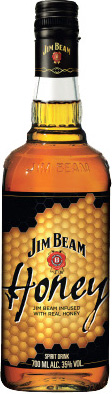 Jim Beam Honey mit 0,7 Liter - flavoured Whisky - BarFish
