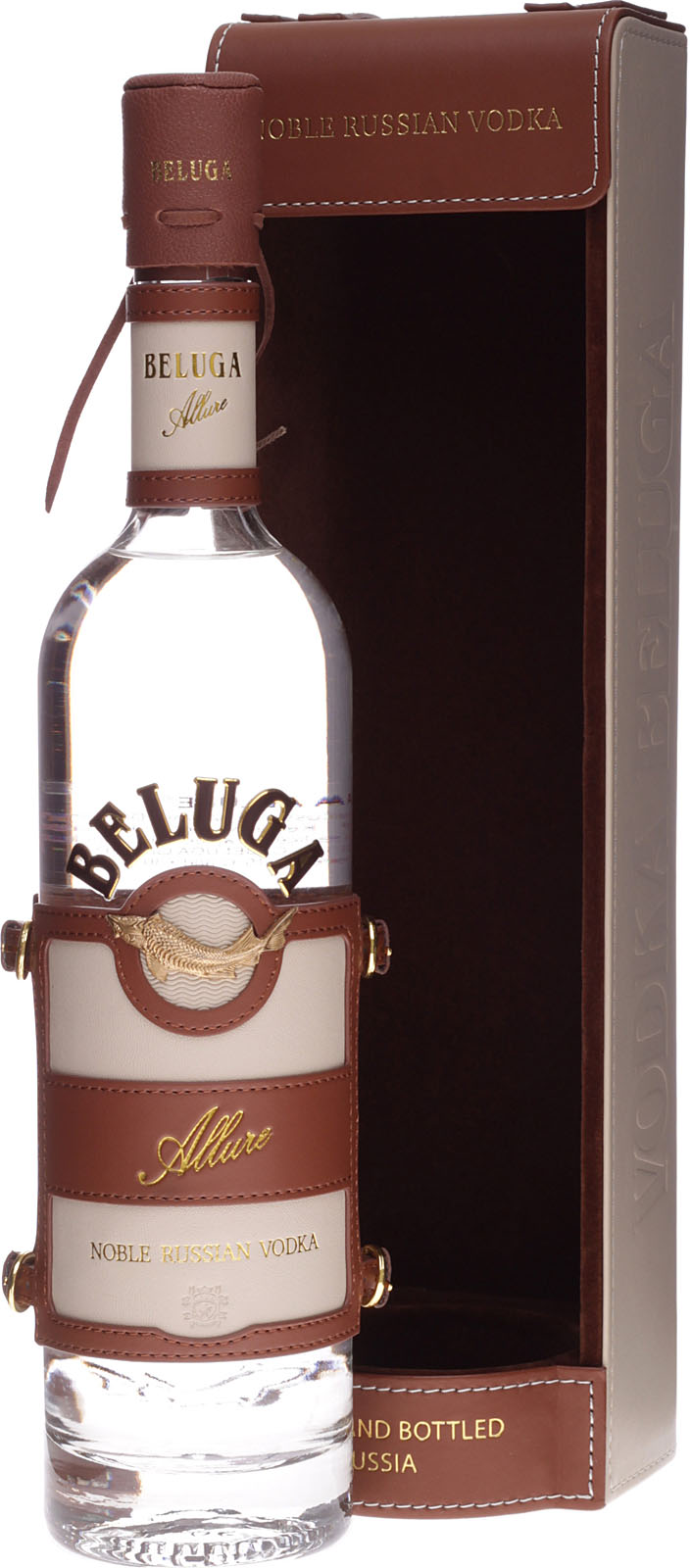 Beluga Allure Noble Russian Wodka 0,7 Liter 40% Vol.