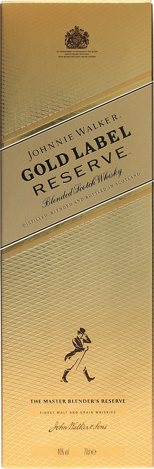 Johnnie Walker Gold Label 18 Jahre hier günstig online