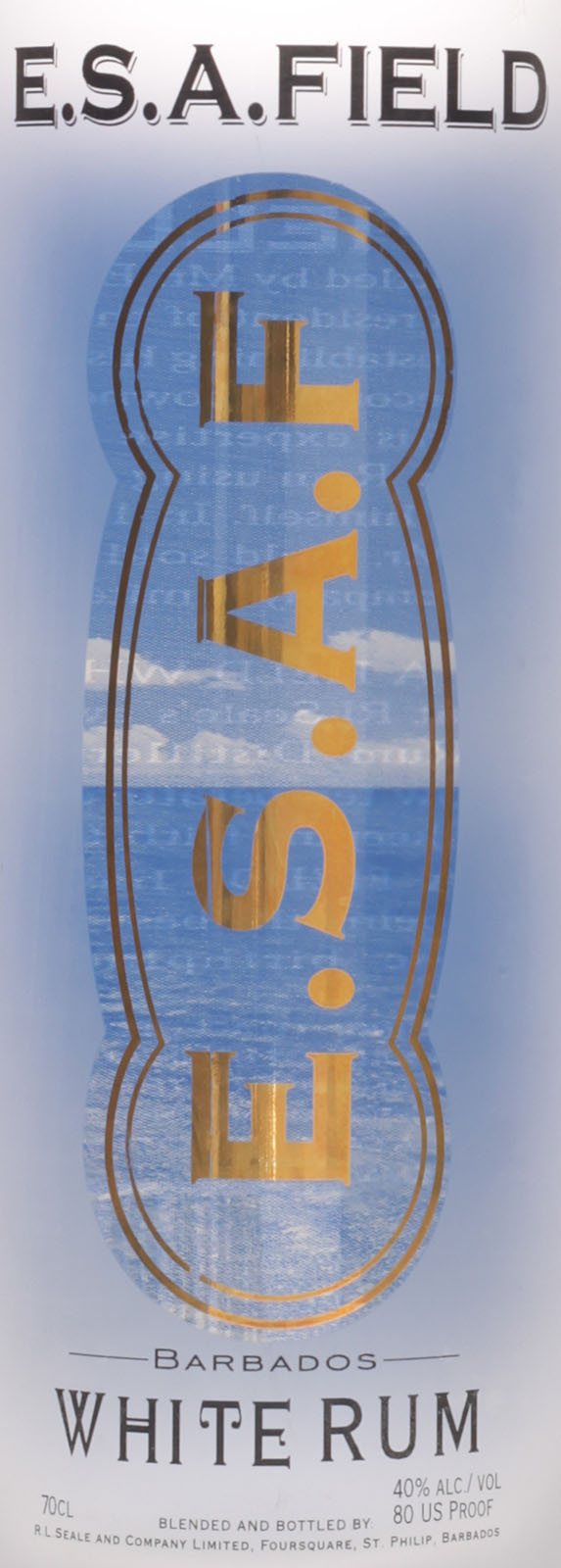 ESA Field Barbados White Rum aus Barbados kaufen