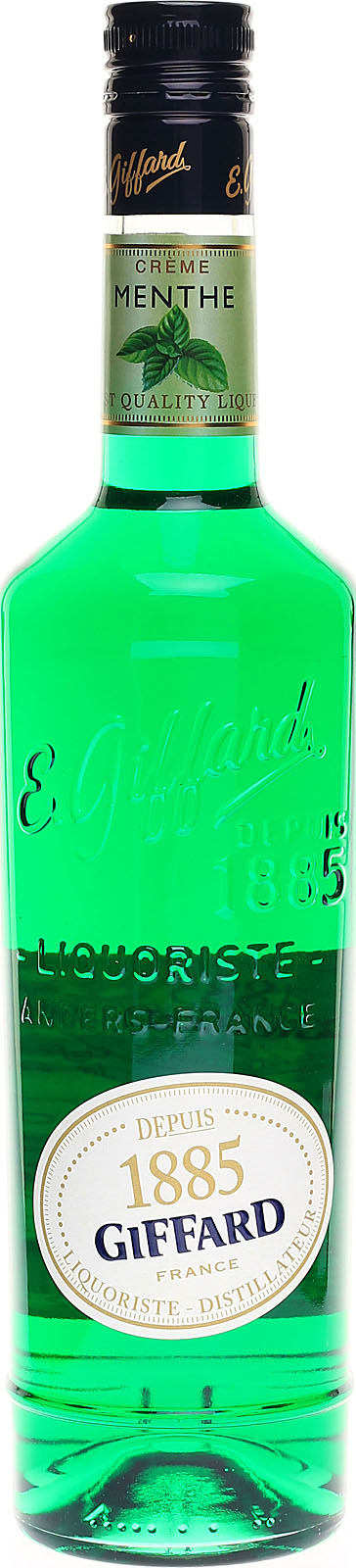 Giffard Crème de Menthe (grüne Minze) 0,7 Liter 21% Vol