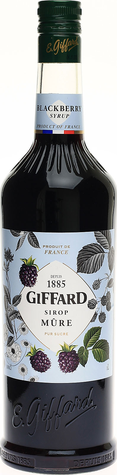 Giffard Brombeer (Mûre, Blackberry) Sirup 1 Liter im Shop kaufen.