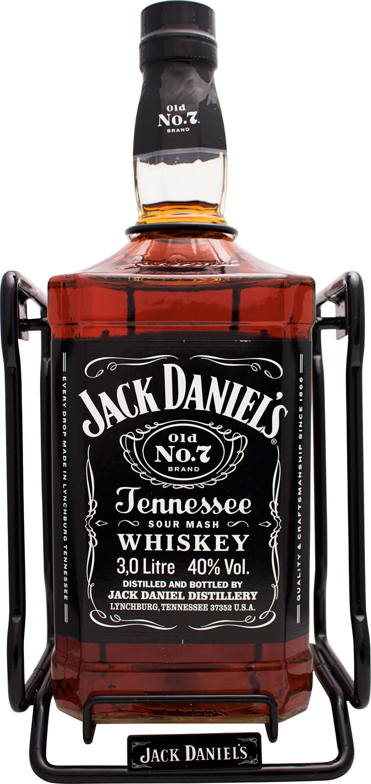 Liter Bottle Jack Daniels Flasche 3l Big Size Bottle Jack Daniel's