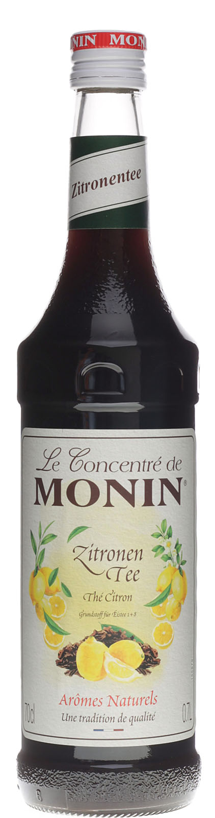 Monin Peach Tea (Pfirsich Tee) Sirup 0,7 Liter Kaufen