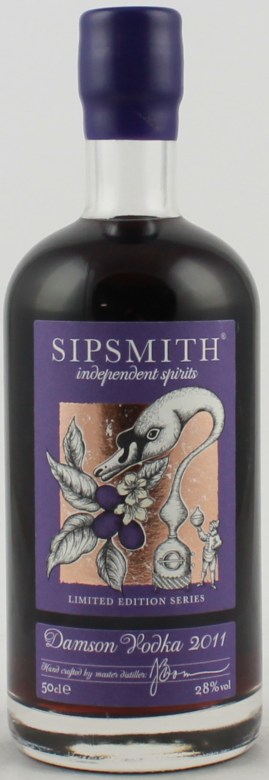 Sipsmith Damson Wodka 0,5 Liter 28% Vol.
