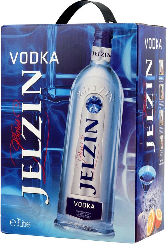 Boris Jelzin Vodka Bag in Box 3l 37,5 im Shop kaufen.