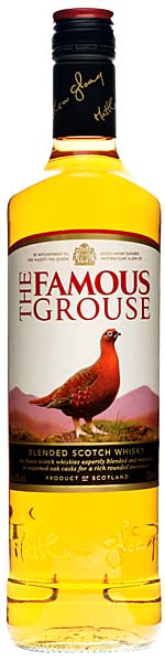 Lot De 6 Verres à Whisky The Famous Grouse - Verres Transparents