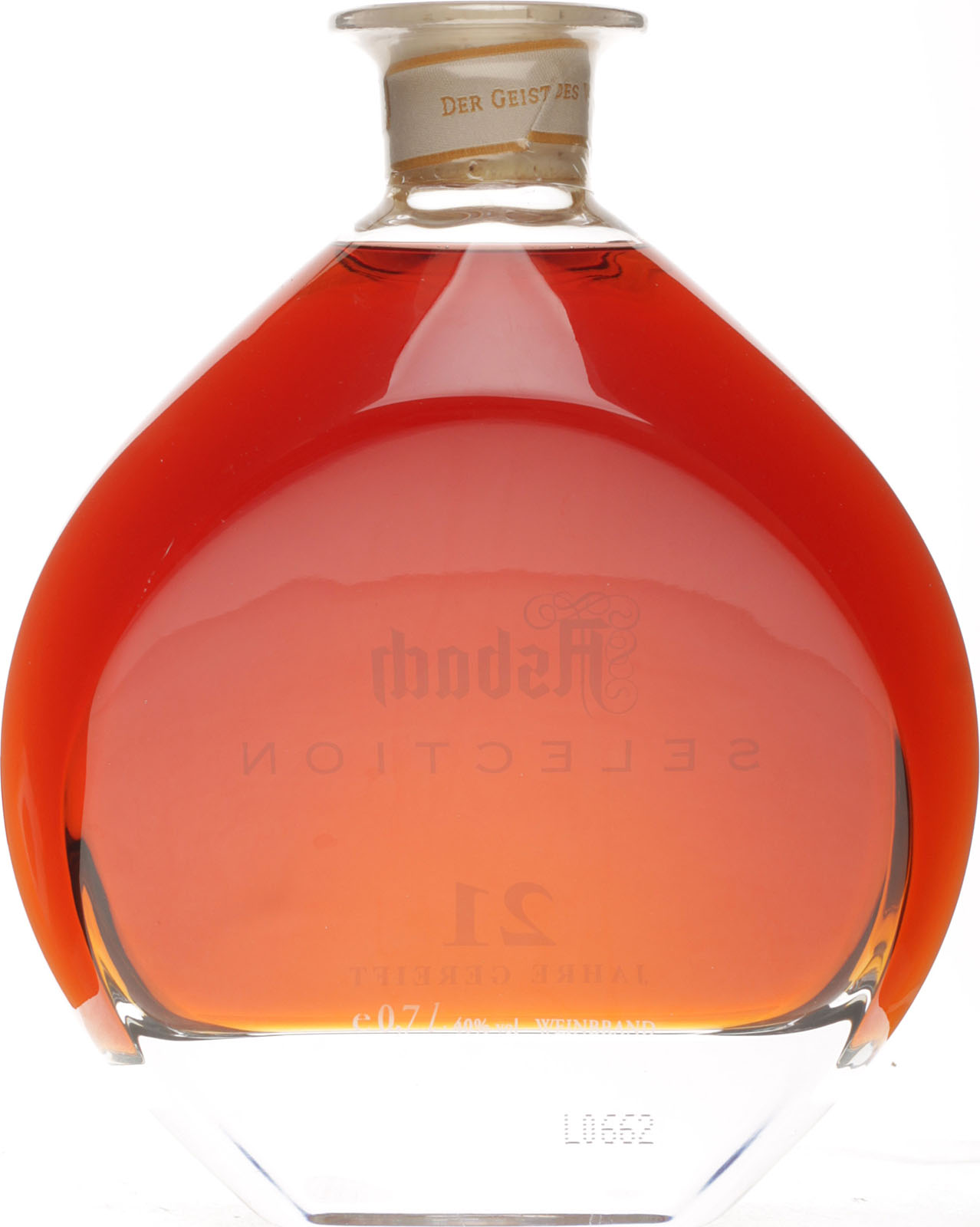 Asbach Selection 21 Jahre hier im Shop günstig kaufen