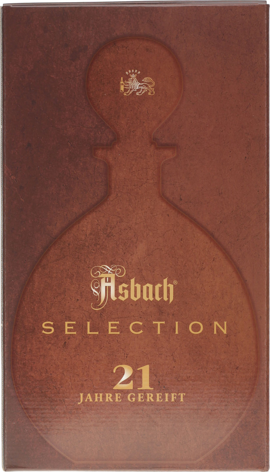 Asbach Selection 21 Jahre hier im Shop günstig kaufen