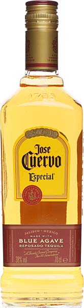 Jose Cuervo Especial 750ml10本 Jose Cuervo Especial Reposado Tequila 0,7 Liter 38% Vol