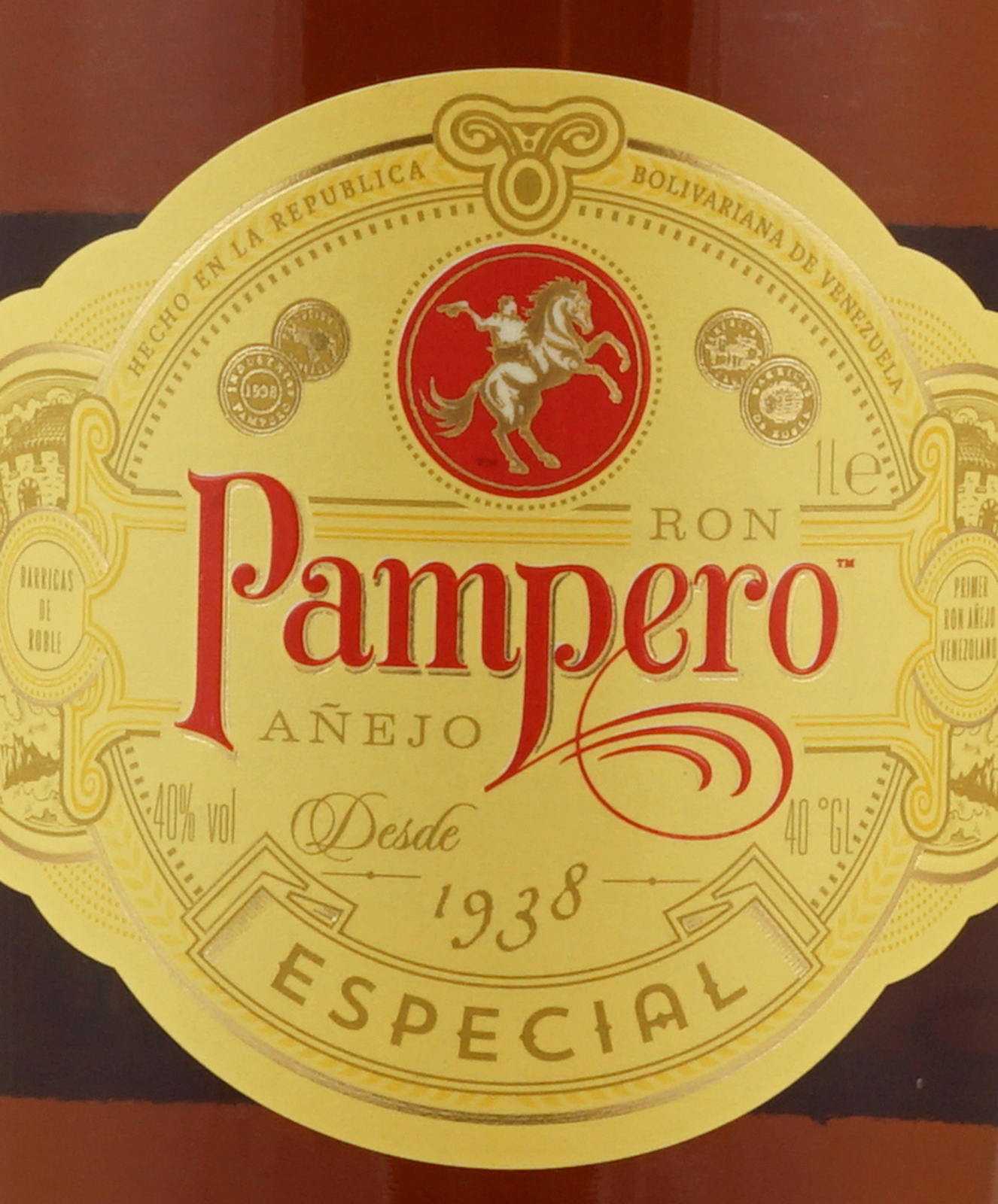 Pampero Especial Rum mit 1 Liter online bei uns kaufen.