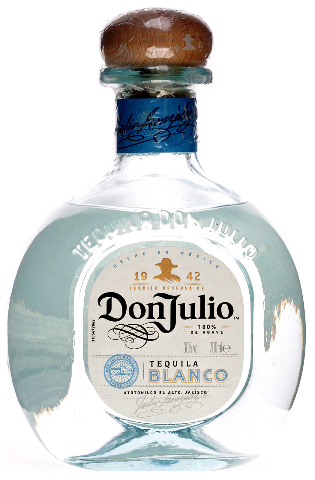 Don Julio Blanco (100% de Agave) Tequila im Shop kaufen