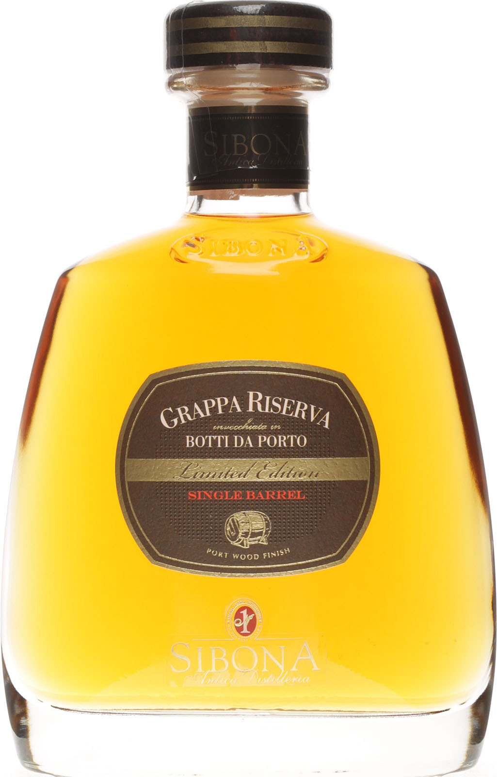 Sibona Grappa Botti da Porto Single Barrel bei uns im S