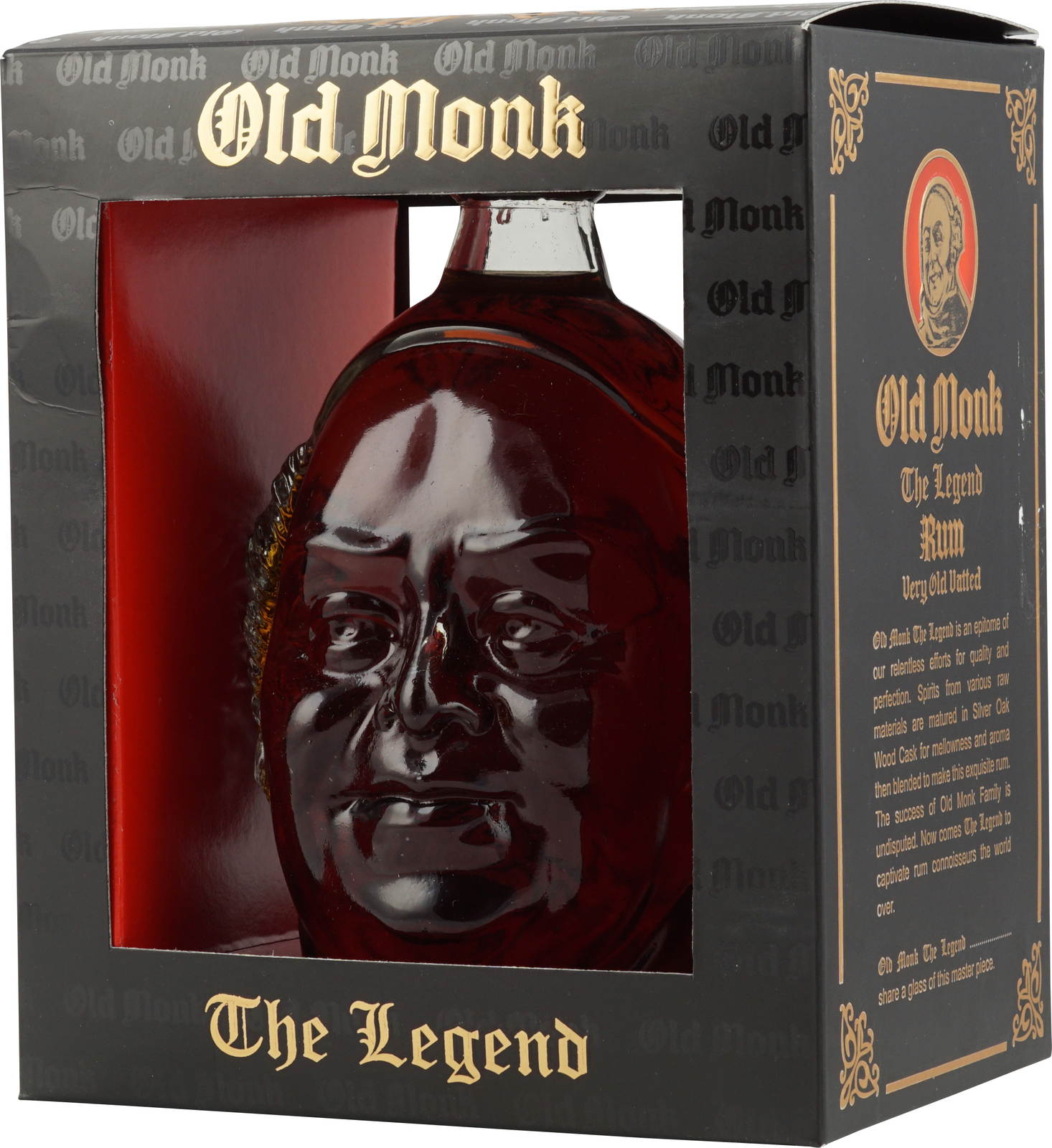 Old Monk The Legend Rum bei barfish.de kaufen