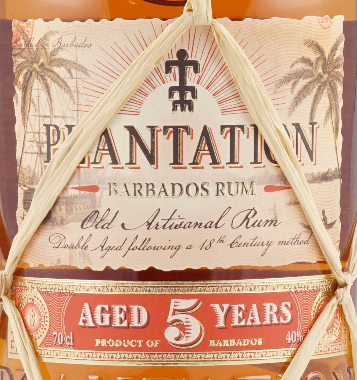 Plantation Barbados Rum 5 Jahre online kaufen
