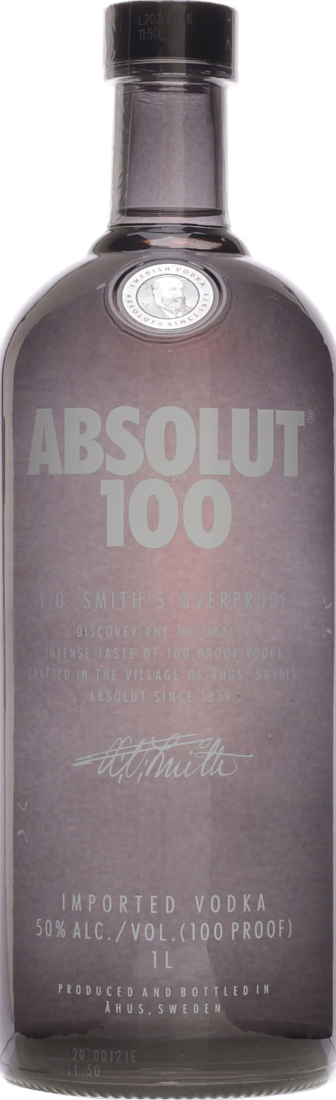 ABSOLUT 100 Wodka 1 Liter bei uns online kaufen